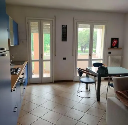 Apartmán Dante Blu Ravenna